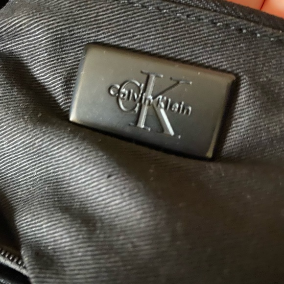 Y2K Black Calvin Klein Purse - Picture 5 of 5